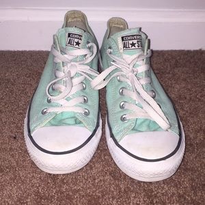 Mint Green Converse